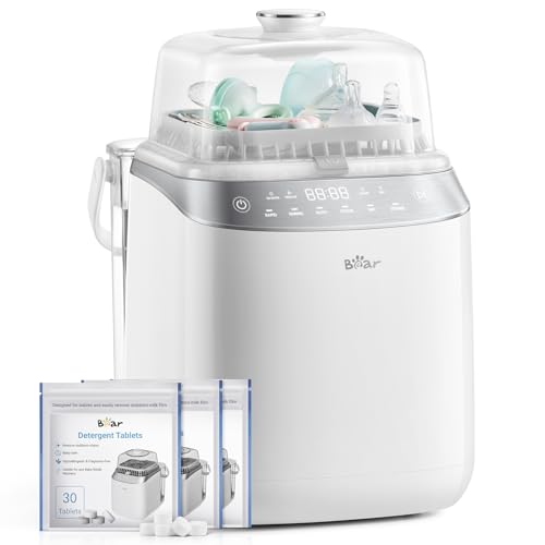 Bear Bottle Washer